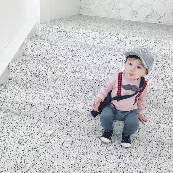 Mustache Appliquéd 2SET - Picture 7 of 8